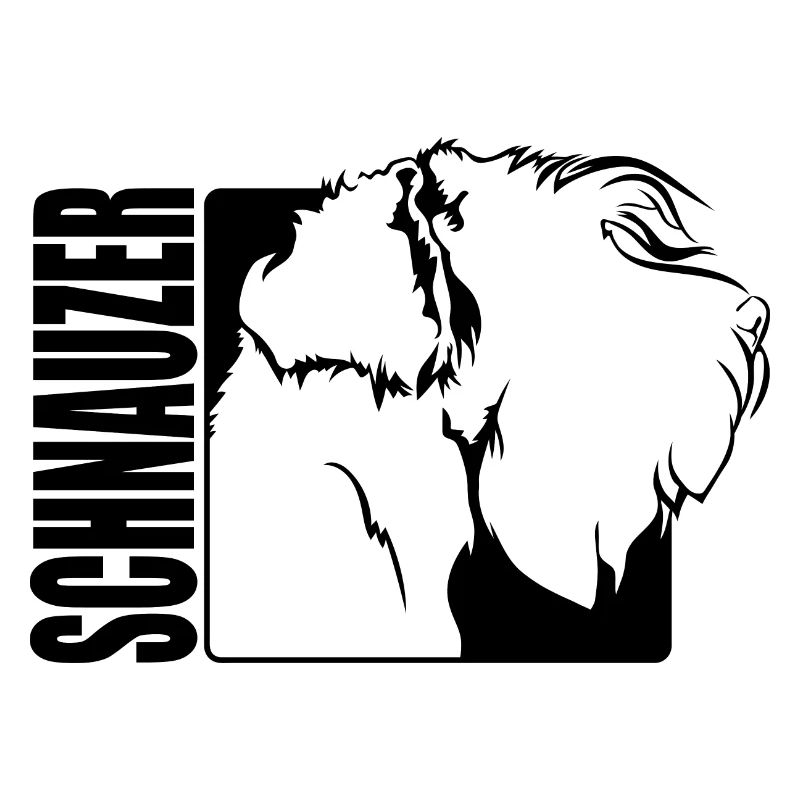 Schnauzer Profil Chiens Chien Wilsigns