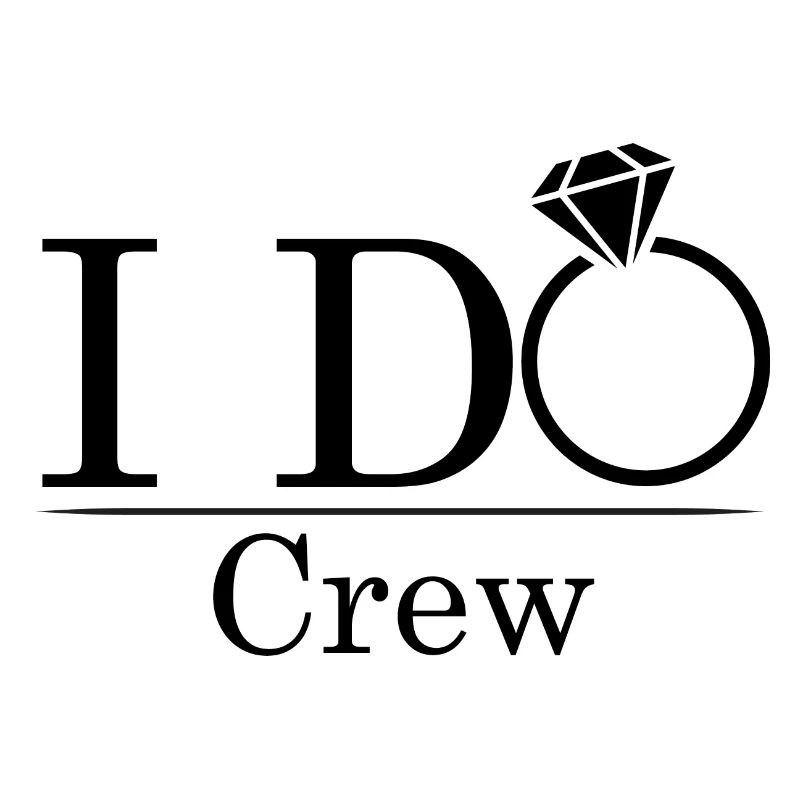 Braut Hochzeit I Do Crew Junggesellenabschied