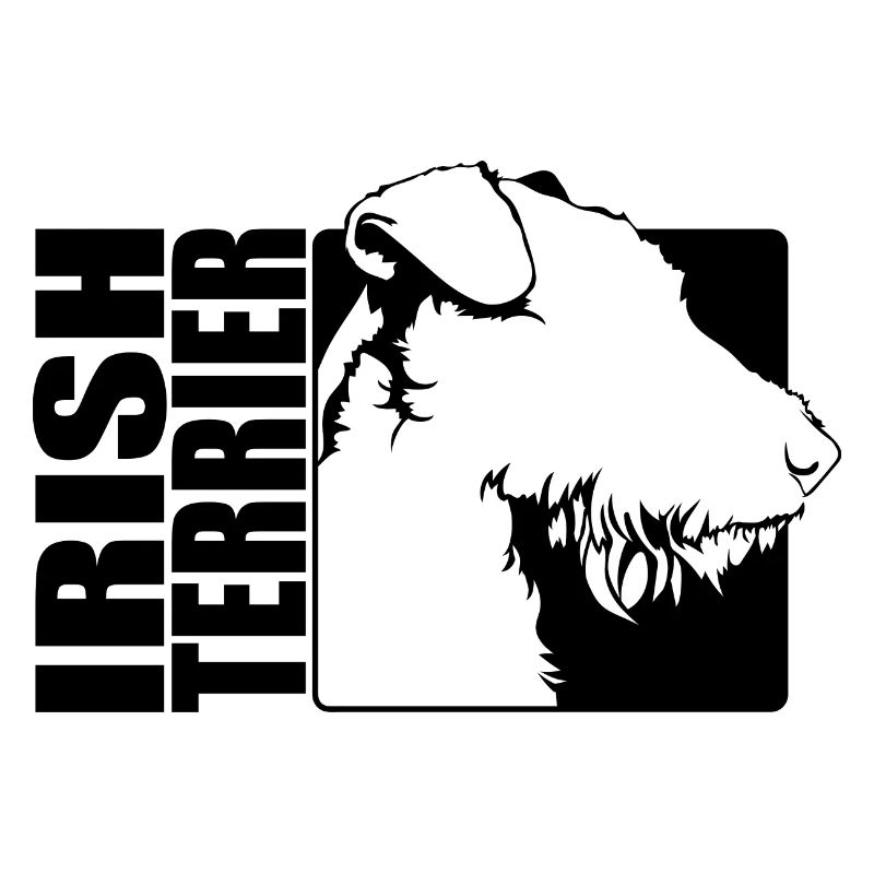 Irish Terrier Profile Chiens Dog Wilsigns