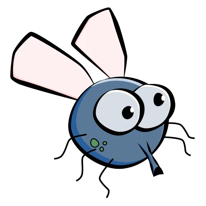 Bizzy, die Fliege.