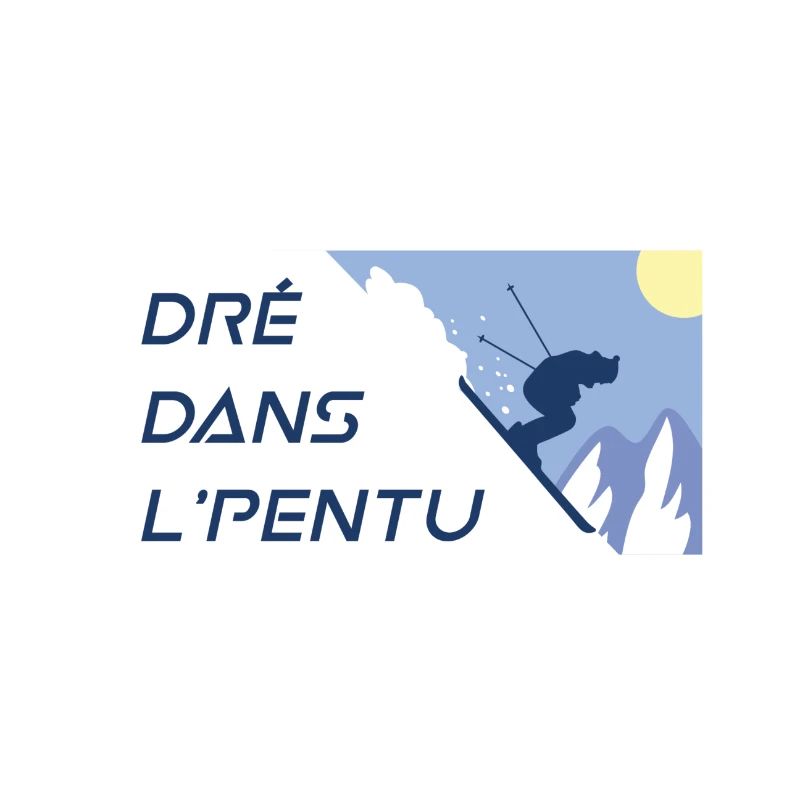Dré Dans L'pentu - Droit dans la pente