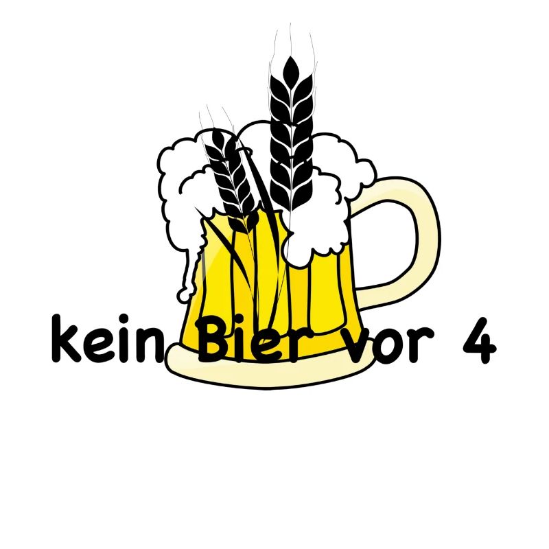 Alkohol witziger Spruch Weizen Malz