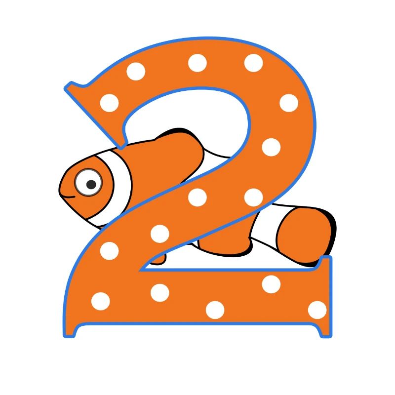 Nemo Anemonefish Second Birthday