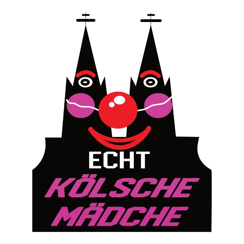 Kölner Karneval Alaaf Echt koelsche Maedche