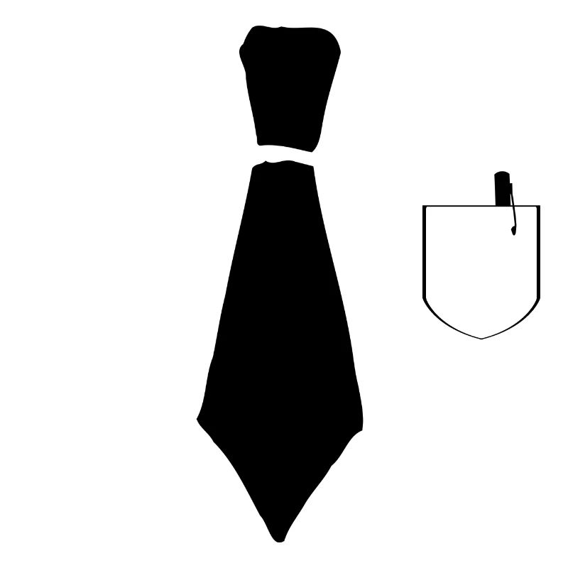 Always with a tie