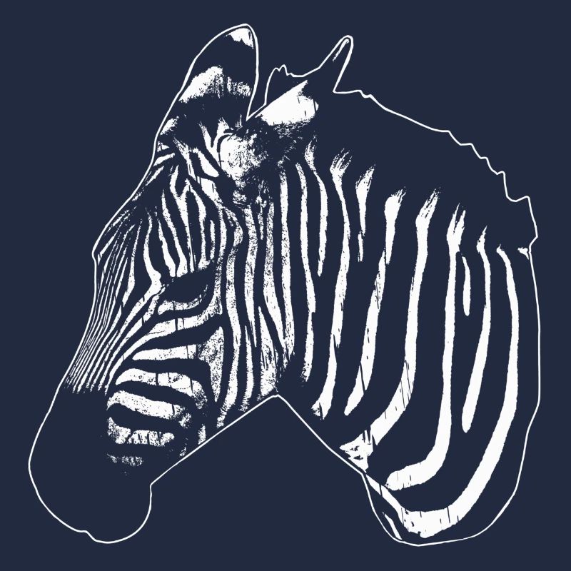 Zebra Silhouette