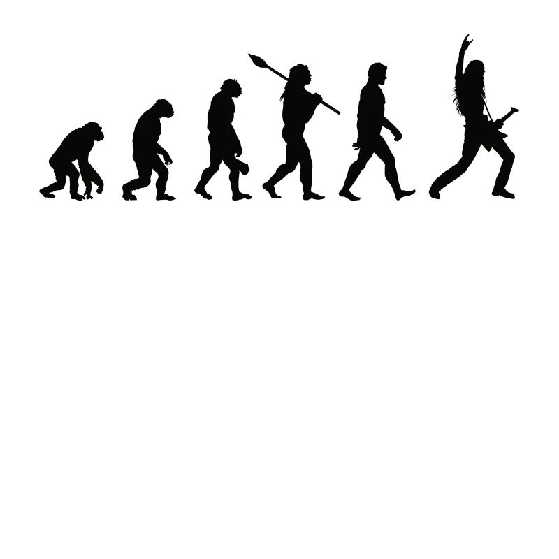 Guitariste d'Evolution Heavy Metal Hard Rock