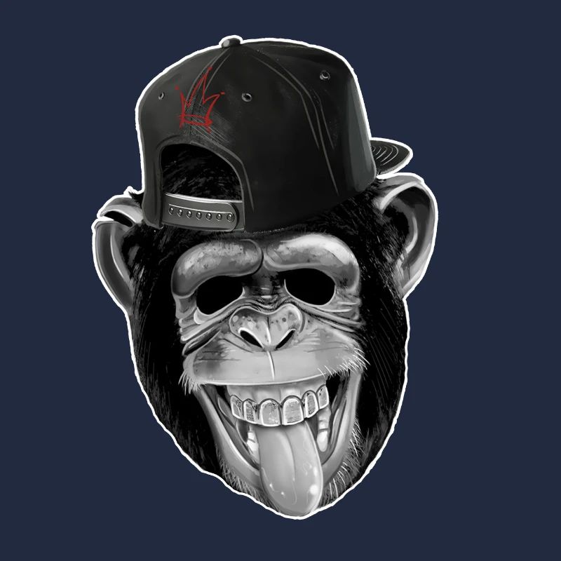 Cool monkey