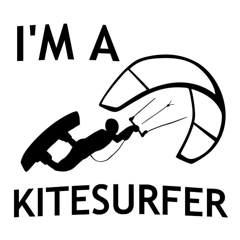 I'm a Kitesurfer