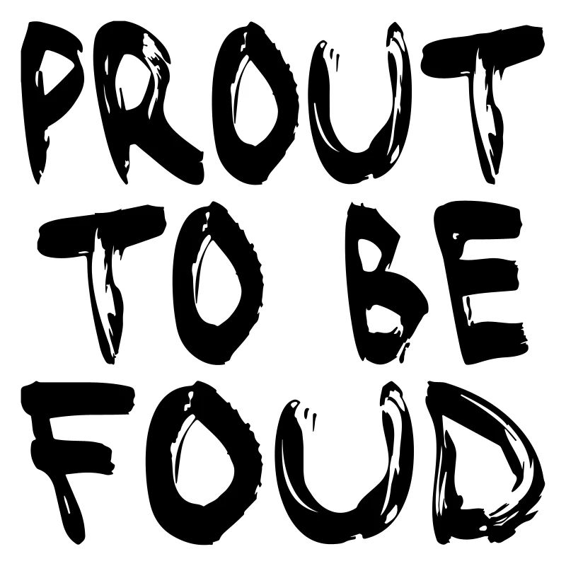 MULTI COLOR VECTOR - PROUD TO BE ERROR