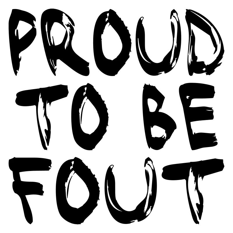 MULTI COLOR VECTOR - PROUD TO BE ERROR