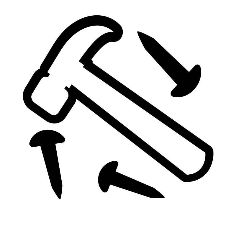 Marteau et clou
