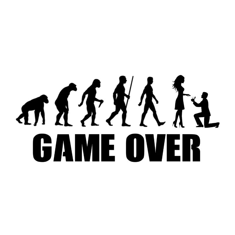 Conception de partie de célibataire