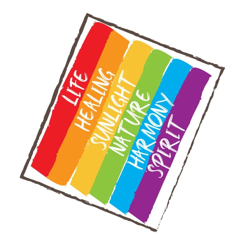 Arc-en-ciel - Arc-en-ciel - Couleur