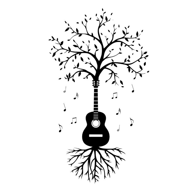 Guitar Tree
