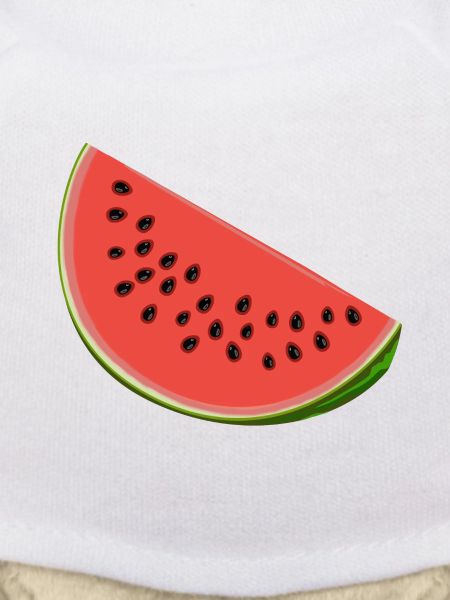Watermelon with seeds
