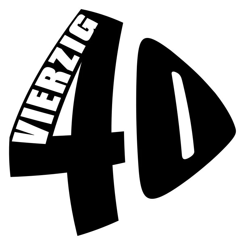 40. Geburtstag Vierzig