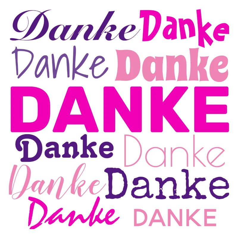 DANKE - DANKESCHÖN - DANKBARKEIT - DANKBAR