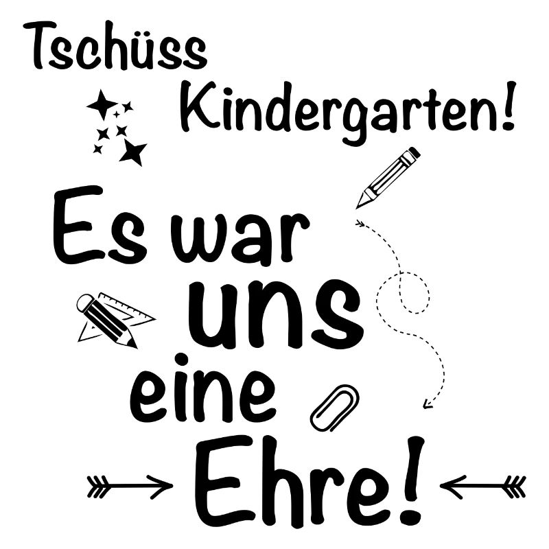 Tschüss Kindergarten...