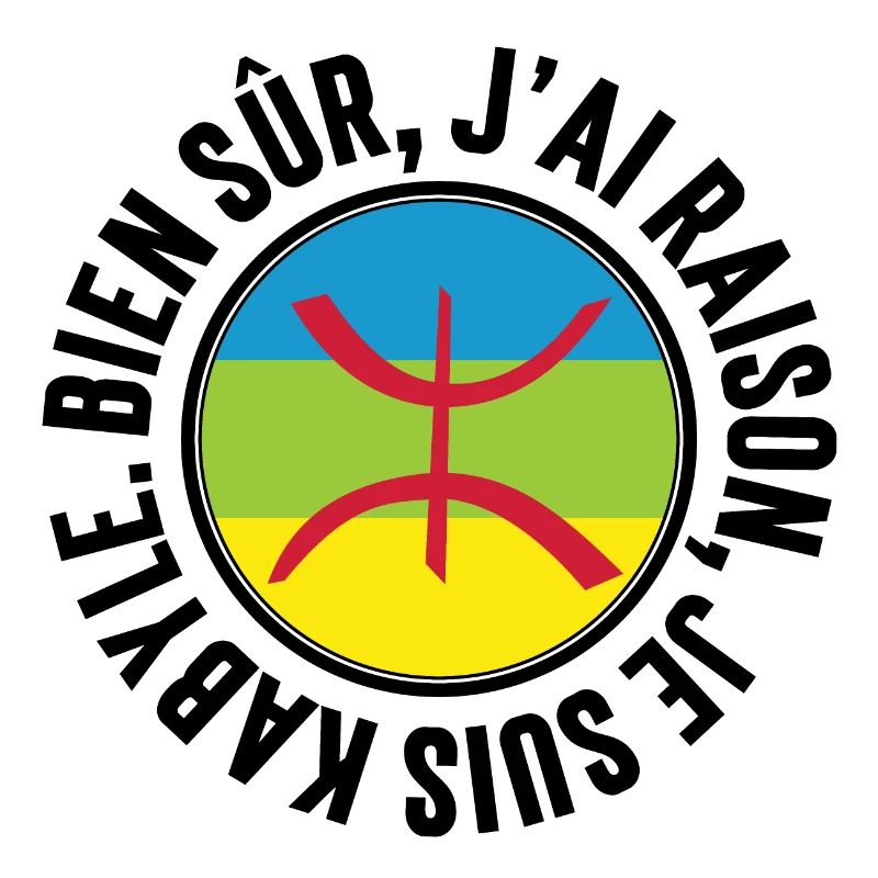 Je suis Kabyle