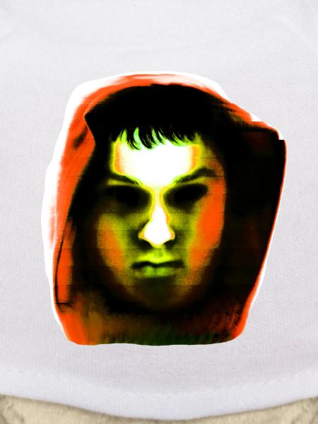 Hoody head: Orange