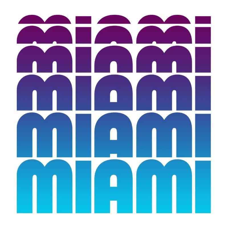 Miami Grid Gradient