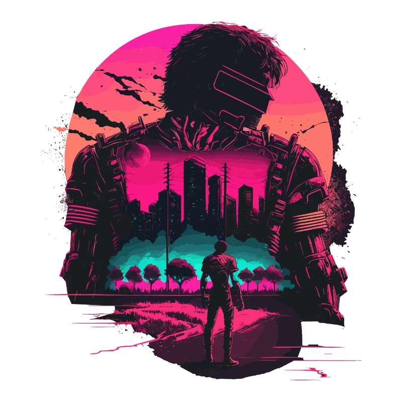 Retro-Cyborg