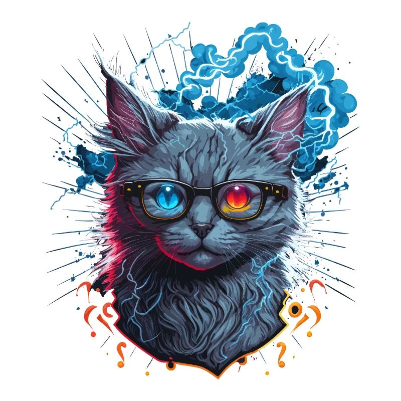Retro Katze