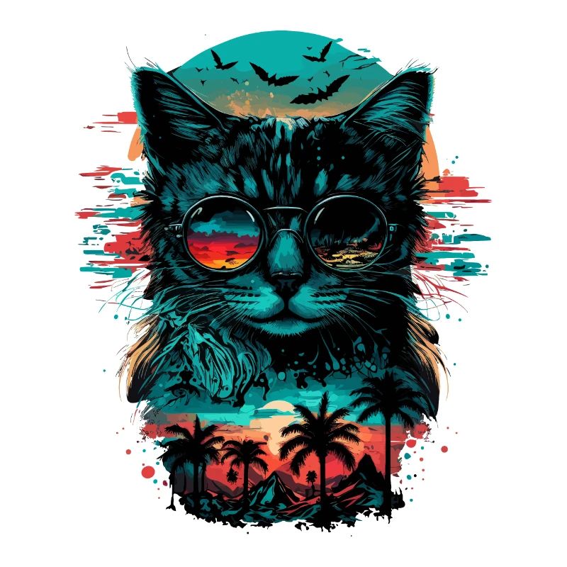 Chat du ciel
