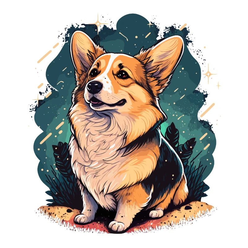 Vous vous demandez Corgi