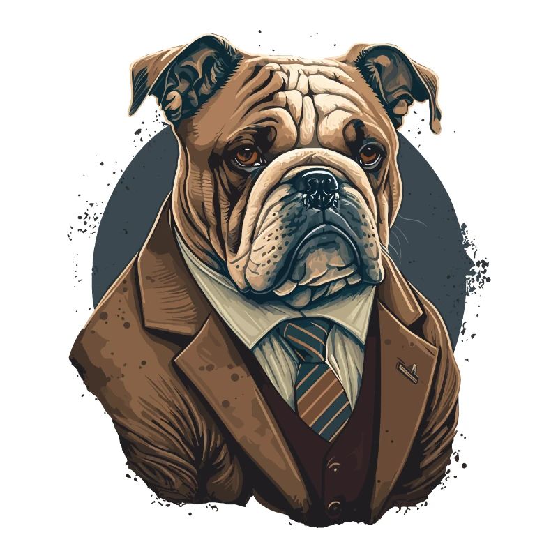 Comportez-vous à la recherche de bouledogue