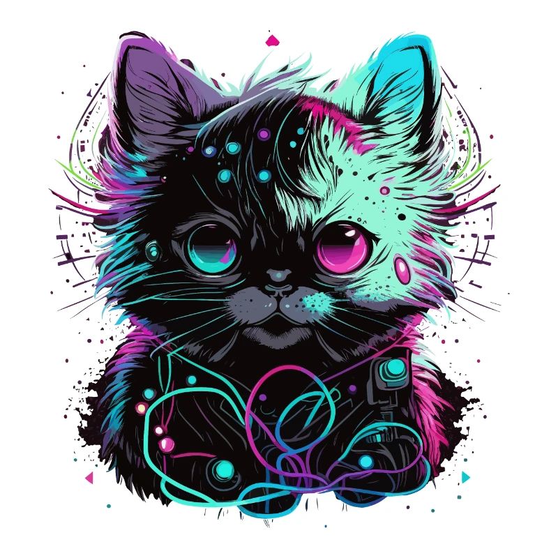 Electronic Cat