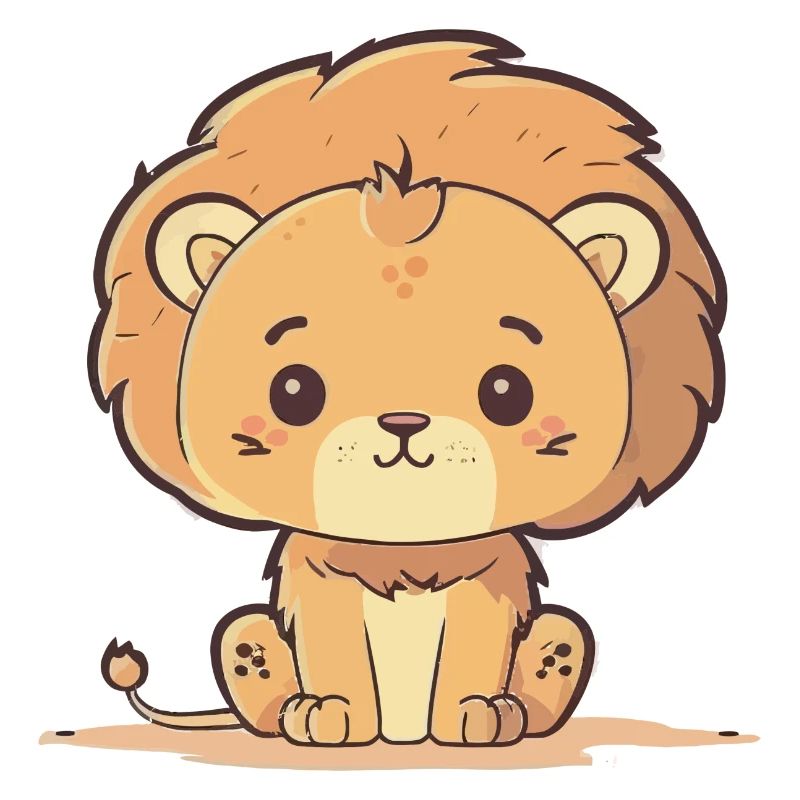 Lion cub