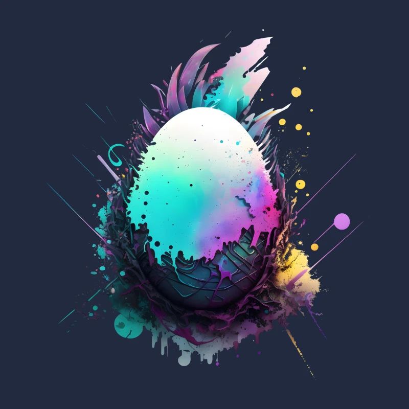 Aquarelle Future Technology Easter Egg
