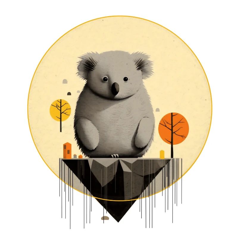 Koala in Formen