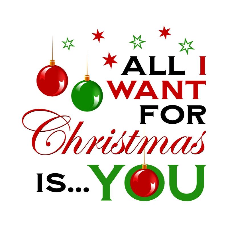 Tout ce que je veux pour la version blanche de Noël