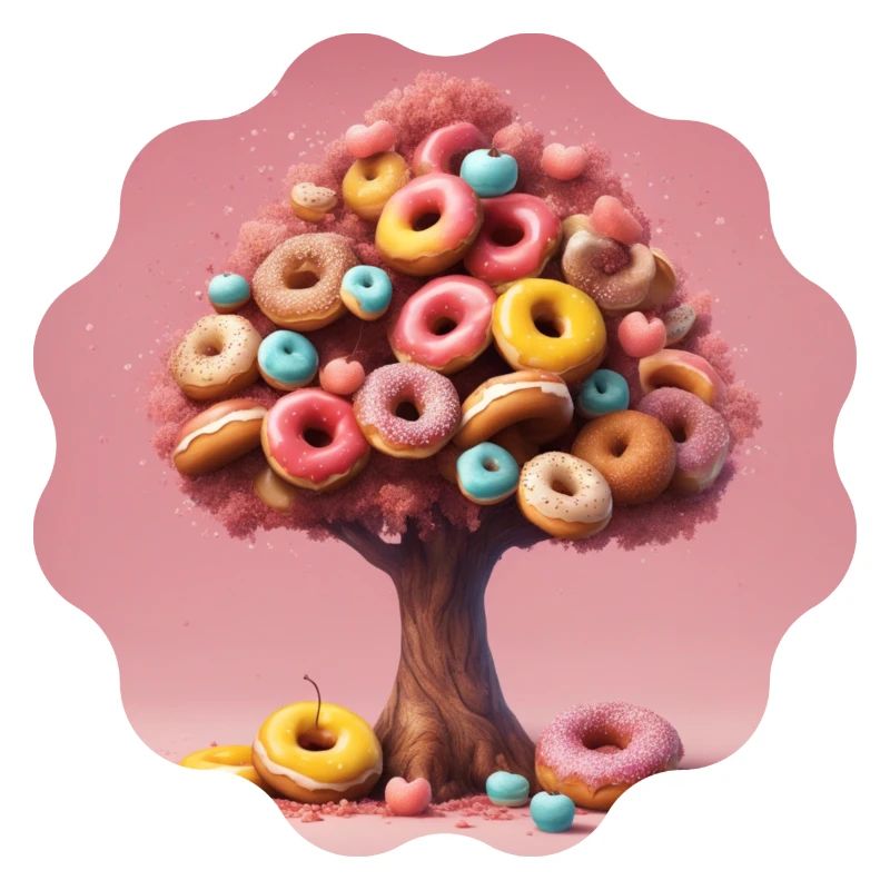 Donut Baum
