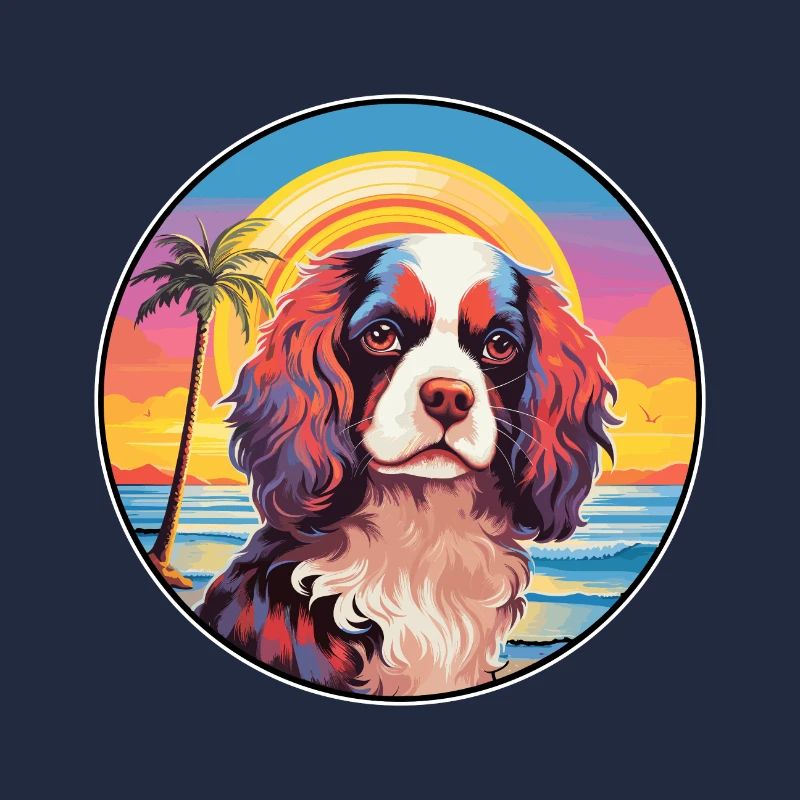Cavalier King Charles Spaniel Hunderasse Bunt C