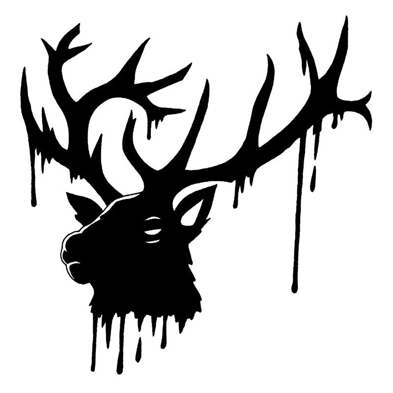 Düsterer Hirsch