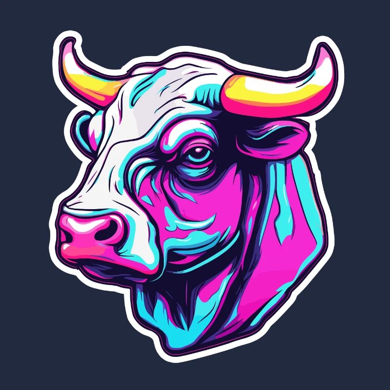 Stier / Bulle / Tier / Hörner / Stierkampf