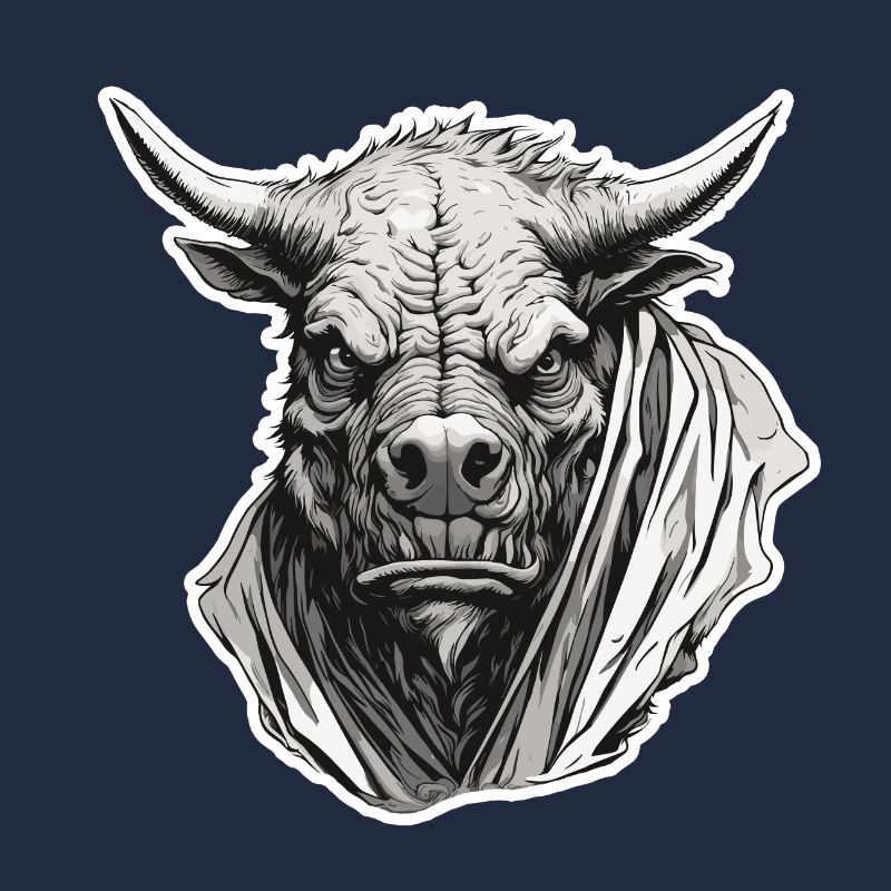 Stier / Bulle / Tier / Hörner / Stierkampf