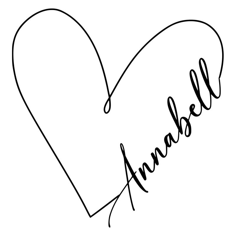 Annabell Name Heart Line