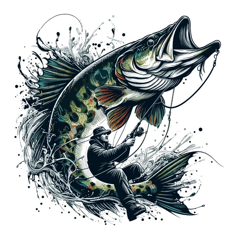 Fishing Pike Gift