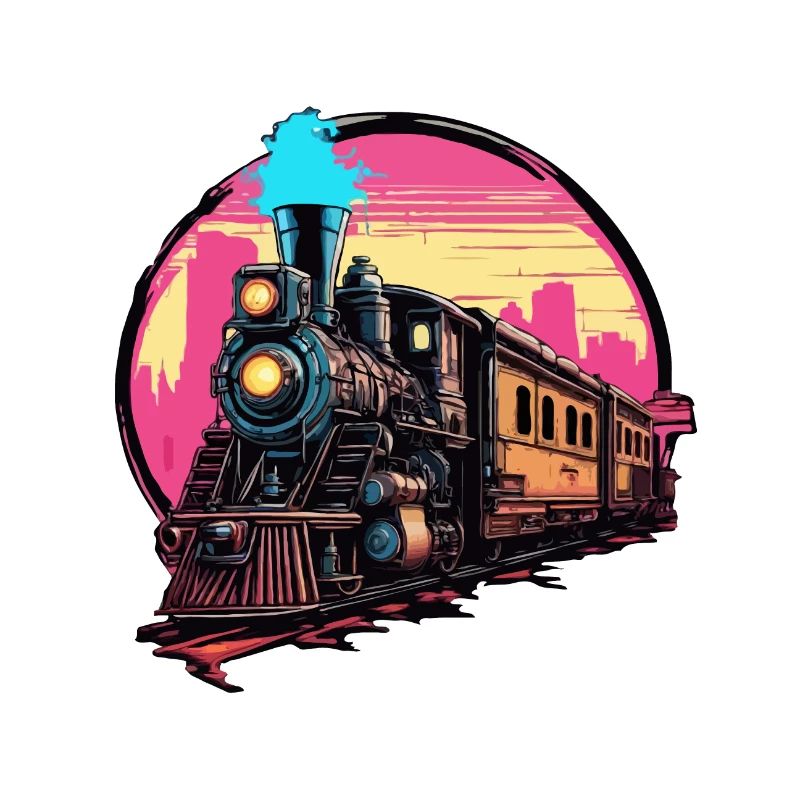 Zug / Lokomotive / Dampflok / Eisenbahn / Lock
