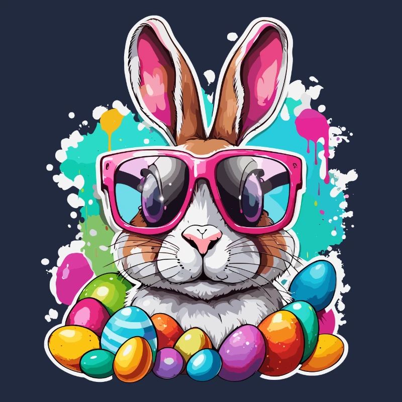 Easter Bunny / Easter / Eggs / Holidays / Easter