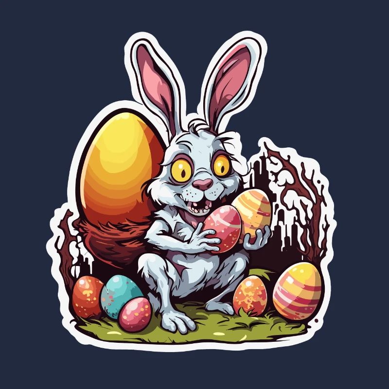 Easter Bunny / Easter / Eggs / Holidays / Easter