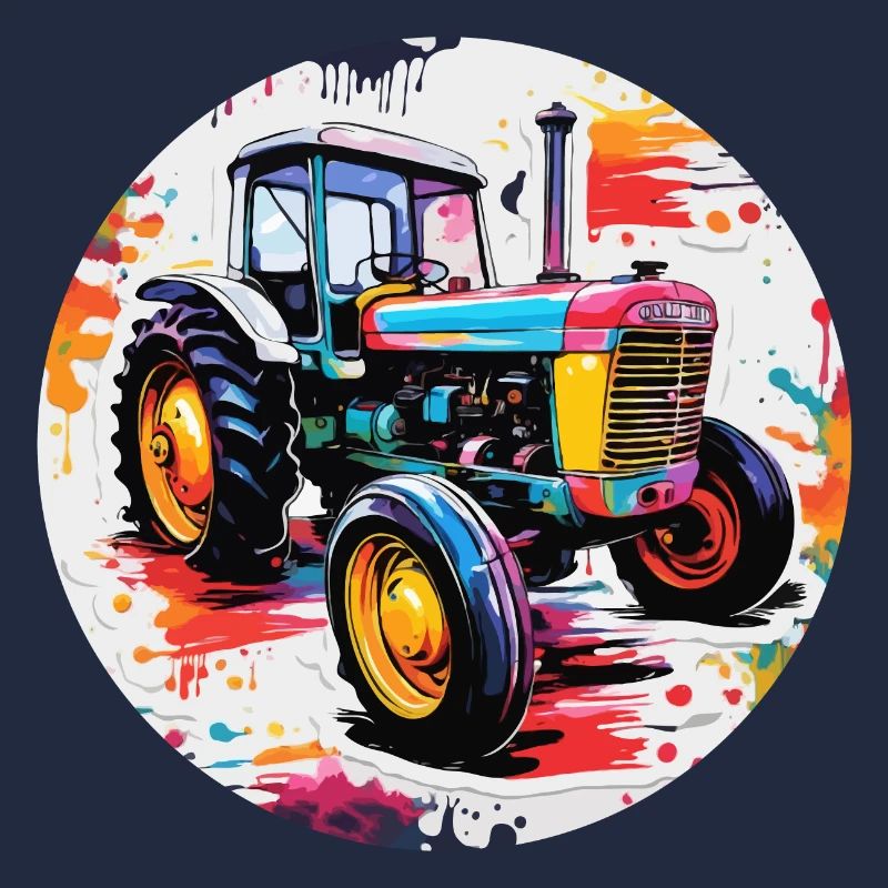 Traktor / Landwirtschaft / Bauer / Feldarbeit