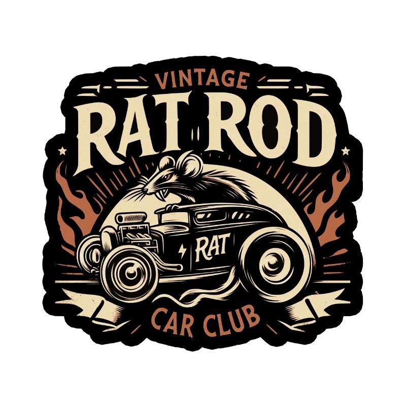 Ratsking Ratlook Shirt – Rustikaler Custom Style