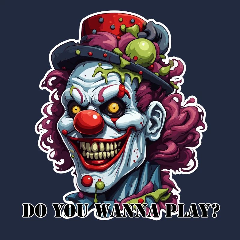 Clown / Cirque / Carnaval / Carnaval / Ludique