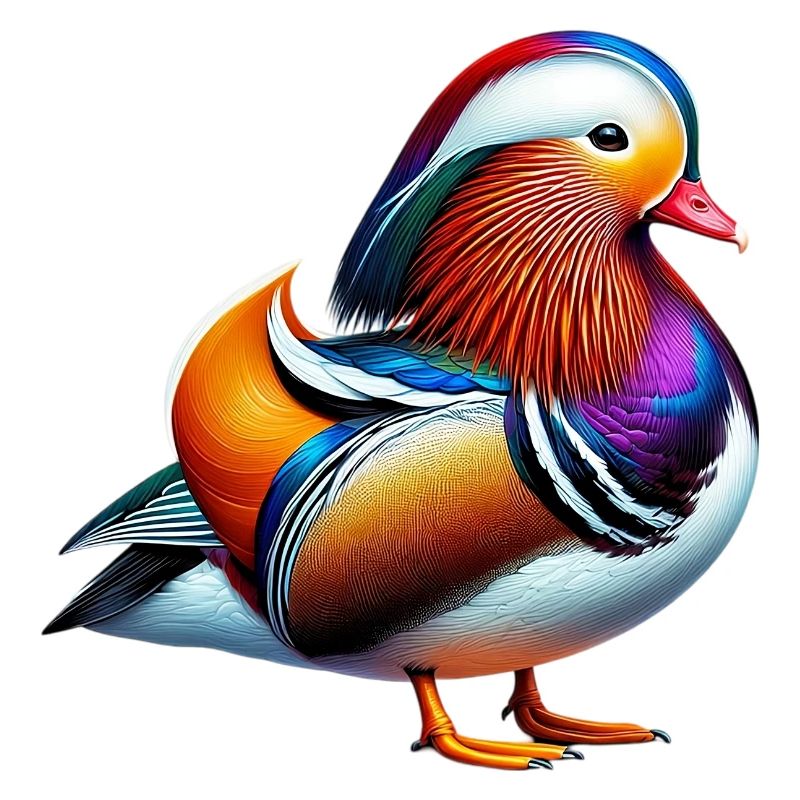 Canard mandarin